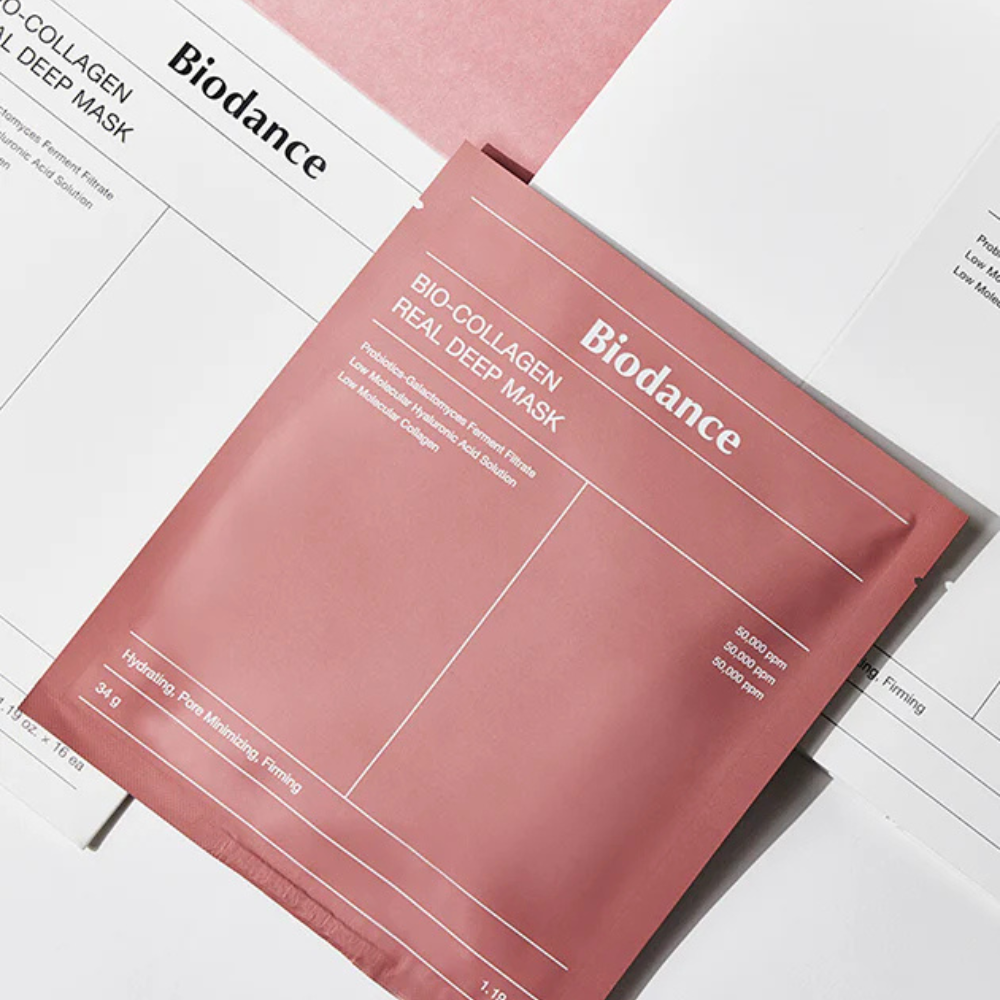 Bio Collagen Real Deep Mask by BIODANCE