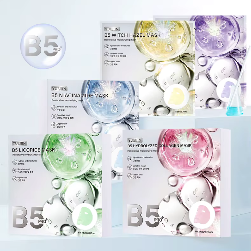 B5 Mask Series – Complete Skincare in One Box