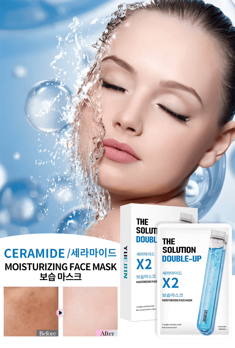X2 (The Solution Double-Up) Mask Series