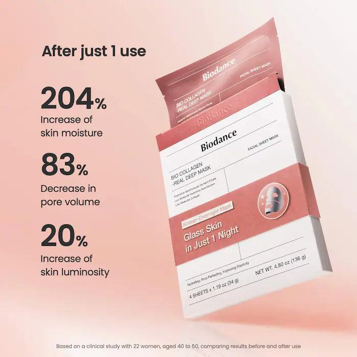 Bio Collagen Real Deep Mask by BIODANCE